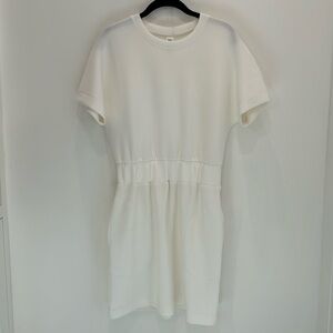 SPANX White Midi Dress